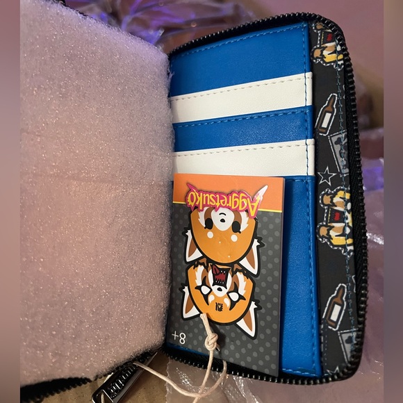 Loungefly Sanrio Aggretsuko Wallet - Picture 3 of 4